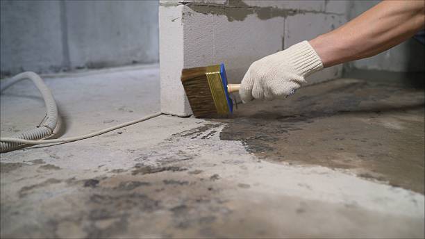 SJ Waterproofing Pros Waterproofing coverage map for Lenoir City, TN and surrounding area